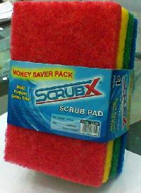 Multicolor Scrub Pad
