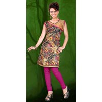 Item Code - D. No. 075  Ladies Fashion Kurtis