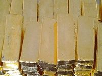 gold dore bars,  Purity : 22 Carats
