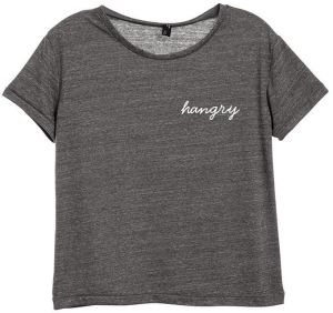 HANGRY WOMENS BABY TEE