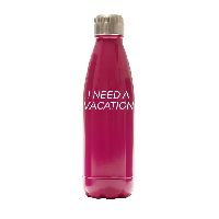 I NEED A VACATION WATER BOTTLE