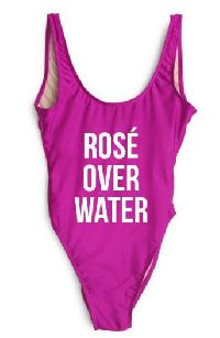 ROSE OVER WATER SWIMSUIT