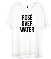 ROSE OVER WATER UNISEX TEE