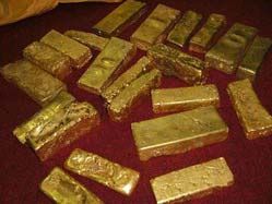 Raw Gold Bar