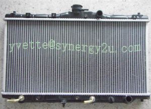 Plastic and Aluminium Car Radiator For Honda Accord