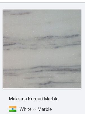 Makrana Kumari Marble Slab