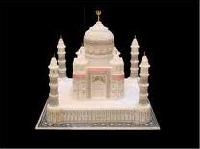 Mini Marble Taj Mahal