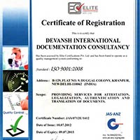 Document Attestation Consultancy