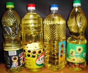 Pure Refined Sunflower Oil