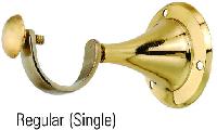 Brass Centre Support Regular Single Brackets