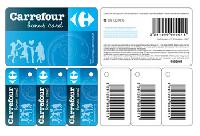 Barcode Printed Cards