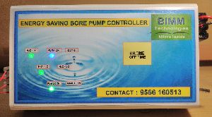 Energy saving bore pump controller