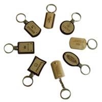 Promotional Wooden Key Chains
