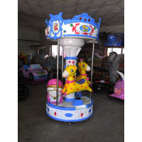 Amusement Rides Merry Go Round Kid