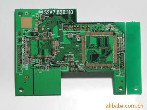 4-layer Mp3 PCB