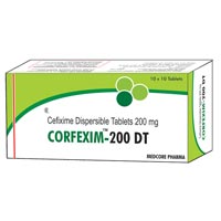 CORFEXIM 200 DT