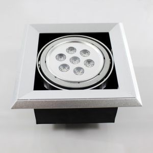 2011 New 7w=60w High Power Energy Saving LED Grille Light(ce&rohs)