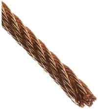 Bunched Copper Wires