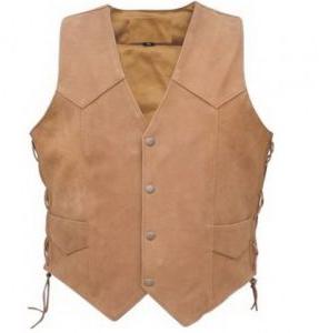 Dorian Motorcycle Leather Vest