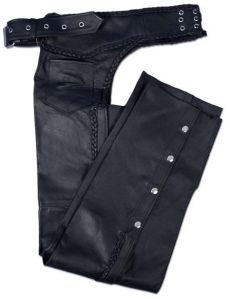 Leather chaps-567
