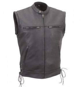 Oxford Motorcycle Leather Vest