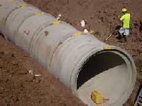 reinforced concrete pipes