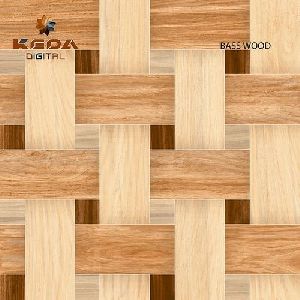 Bass Wood Floor Tiles