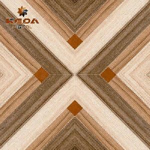 Perila Brown Wooden Floor Tiles