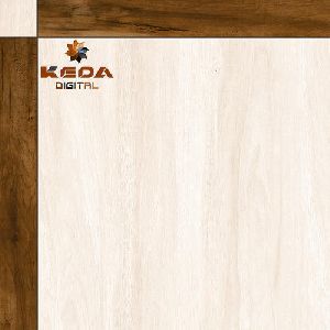 Rustic Cream Wooden Floor Tiles