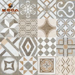 Texas Decor Wooden Floor Tiles