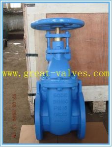 602-F (BS) Cast Iron Gate Valve (NRS)