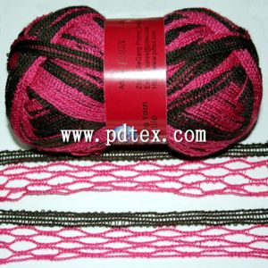 acrylic Fishnet Yarn for knitting or hand knitting