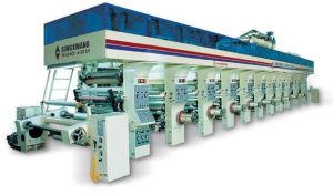 Roto-gravure Printing Machine