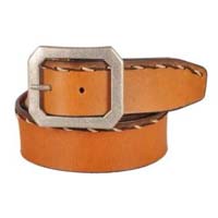 Branded Leather Belts