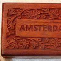 Wooden Carved Boxes