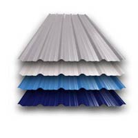 Corrugated Color Metal Sheet