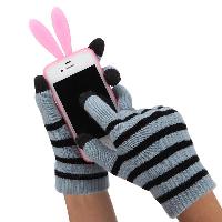 Mobile Touch Screen Gloves