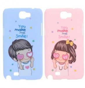 Samsung Galaxy Note 2 Cover (SKUPOA059939+POA059940)