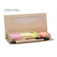 Assorted Sticky Memo Pads, Promotional Tin Box Pad