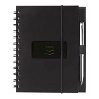 Notebook with Pen Groove