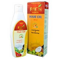Rich Herbal Hair Oil
