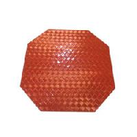 Hexagon Chequered Tiles Moulds