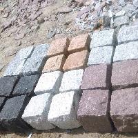 Natural Granite Cobbles