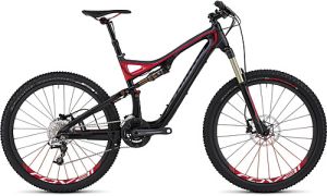 Specialized S-works Stumpjumper Fsr Carbon 2012 Bike
