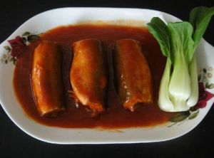 Canned Mackerel In Tomato Sauce