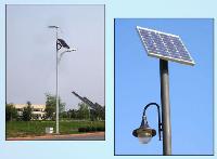 Solar Street Light Poles