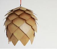 wooden lamp