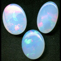 White Opal Gemstones