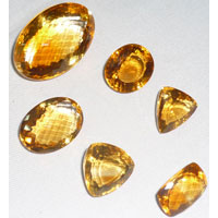 Yellow Topaz  Gemstones (02)