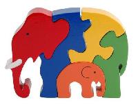 elephant jigsaw puzzle